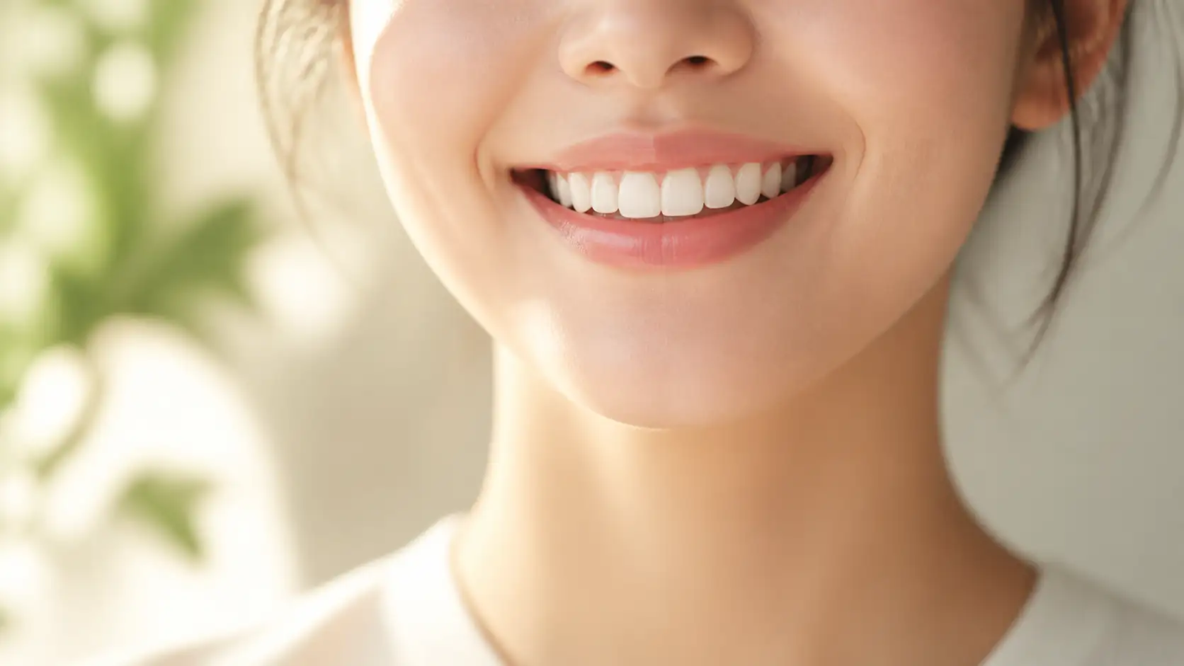 รอยยิ้มสดใสในแสงธรรมชาติของคลินิกยูสไมล์
